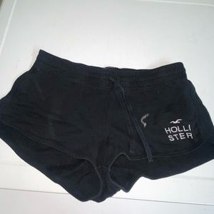 Black short shorts